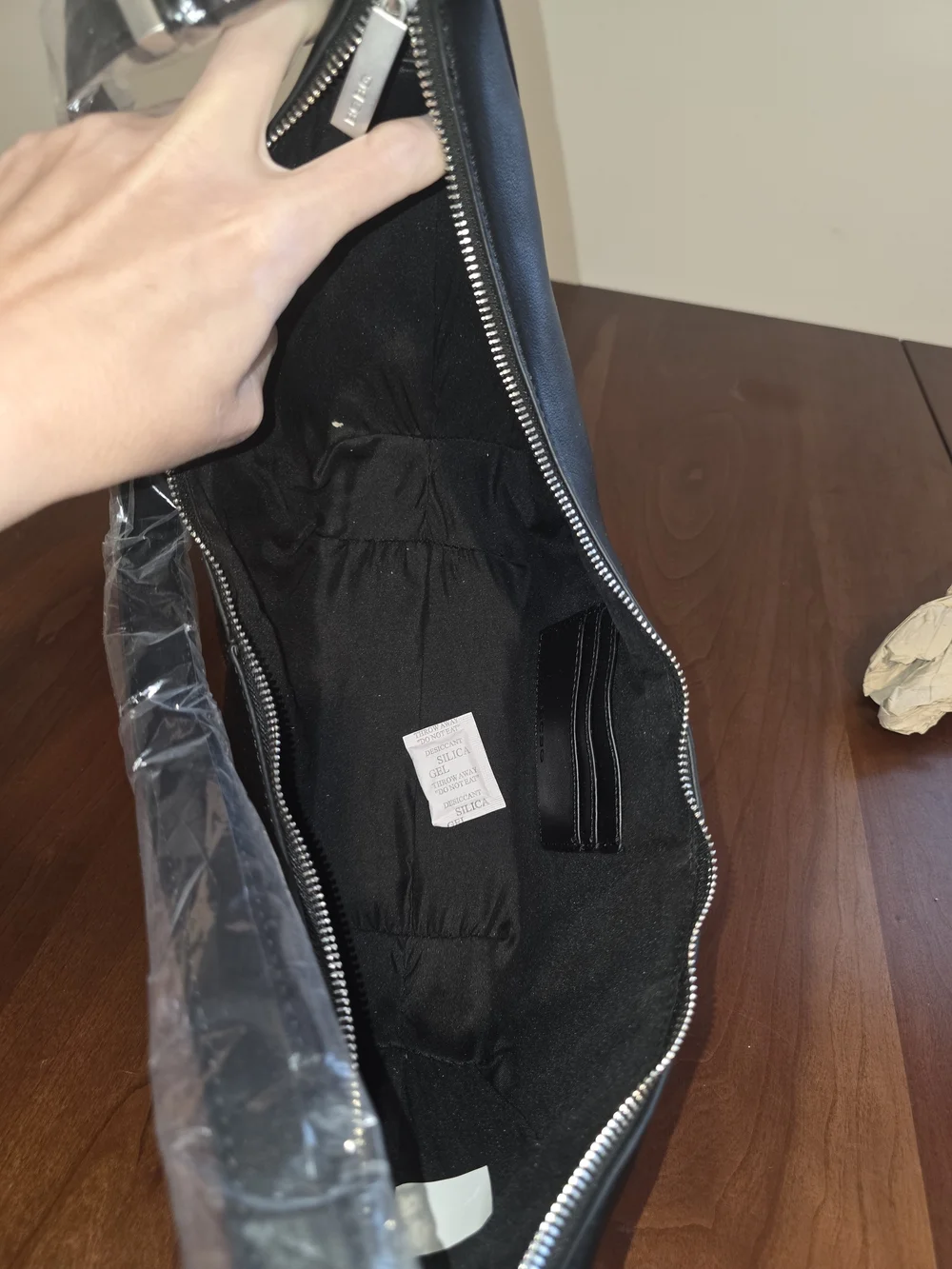 BCBG Skinny Cresent Sling Bag, Brand New with Tags!